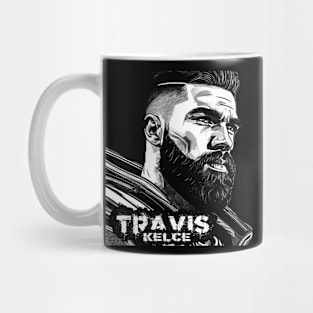 Travis Kelce Fan Art Mug